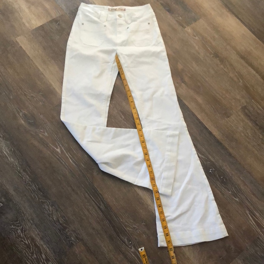 SZ4 Sheryl Crow white Jeans Boot Cut
